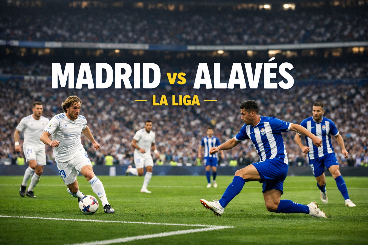 Madrid vs Alaves La Liga Dini Hari Ini Pukul 02.30 WIB Live Streaming Jalalive Gratis Tanpa Ribet