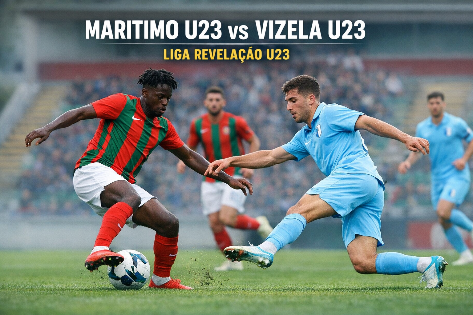Maritimo U23 vs Vizela U23 Liga Revelacao U23 Malam Ini Pukul 21.00 WIB - Jalalive Sajikan Laga Penentuan Poin Penting