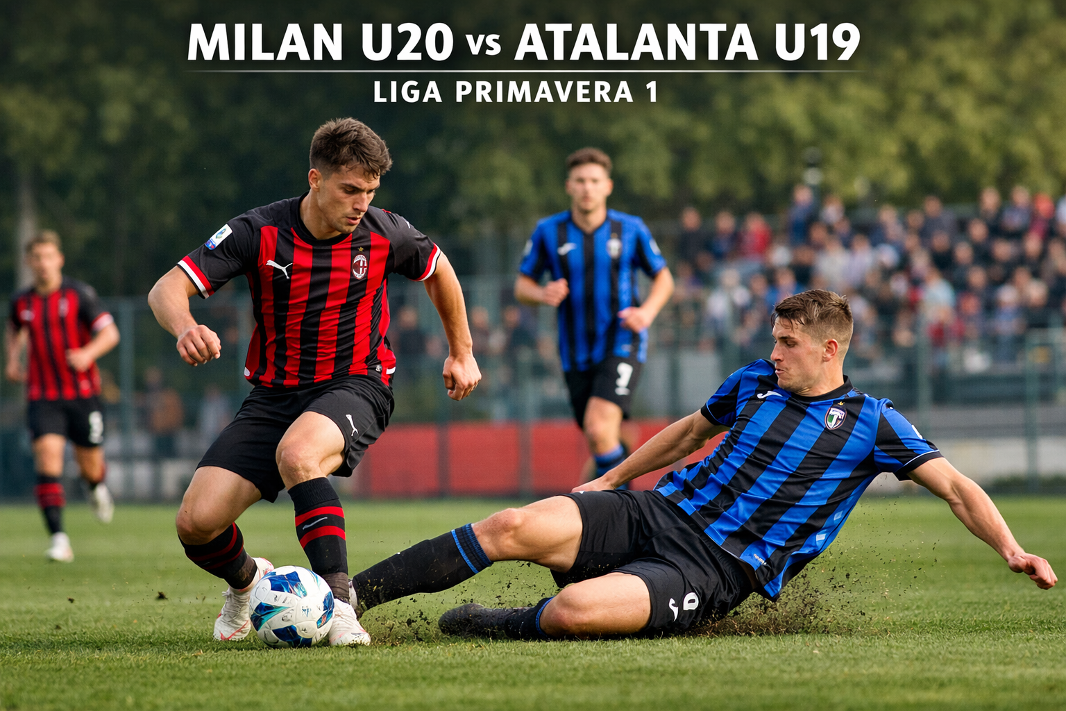 Milan U20 vs Atalanta U19 Liga Primavera 1 Malam Ini Pukul 22.00 WIB - Duel Seru Generasi Muda di Jalalive