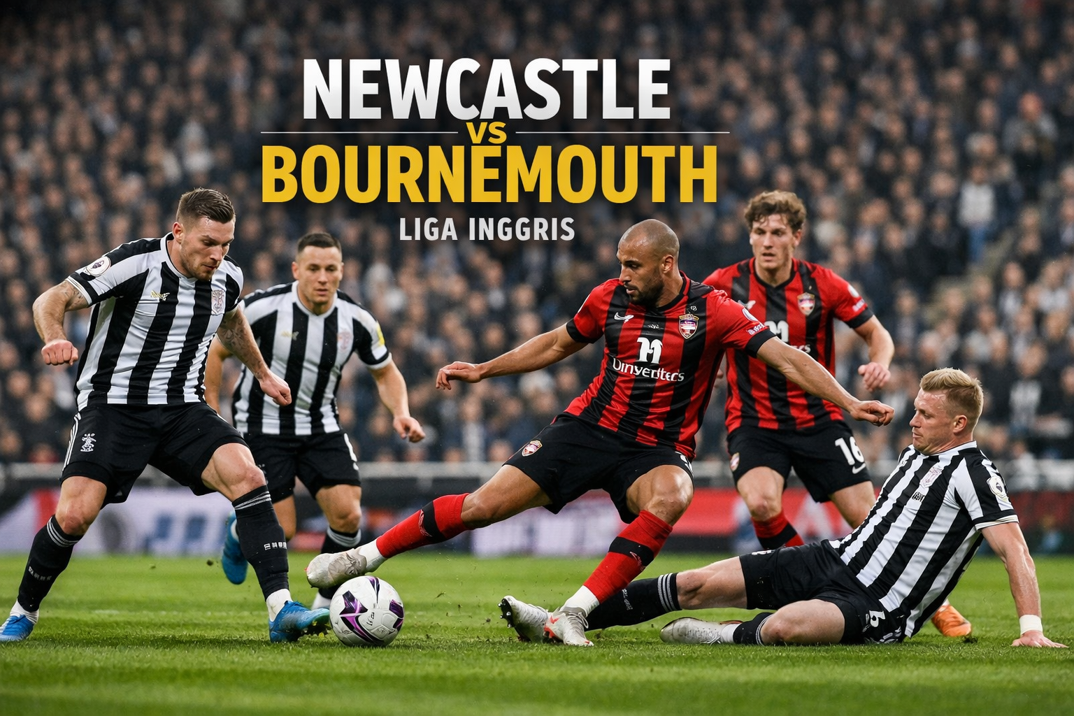 Newcastle vs Bournemouth Liga Inggris Malam Ini Pukul 21.00 WIB: Jalalive Sajikan Duel Sengit yang Wajib Ditunggu