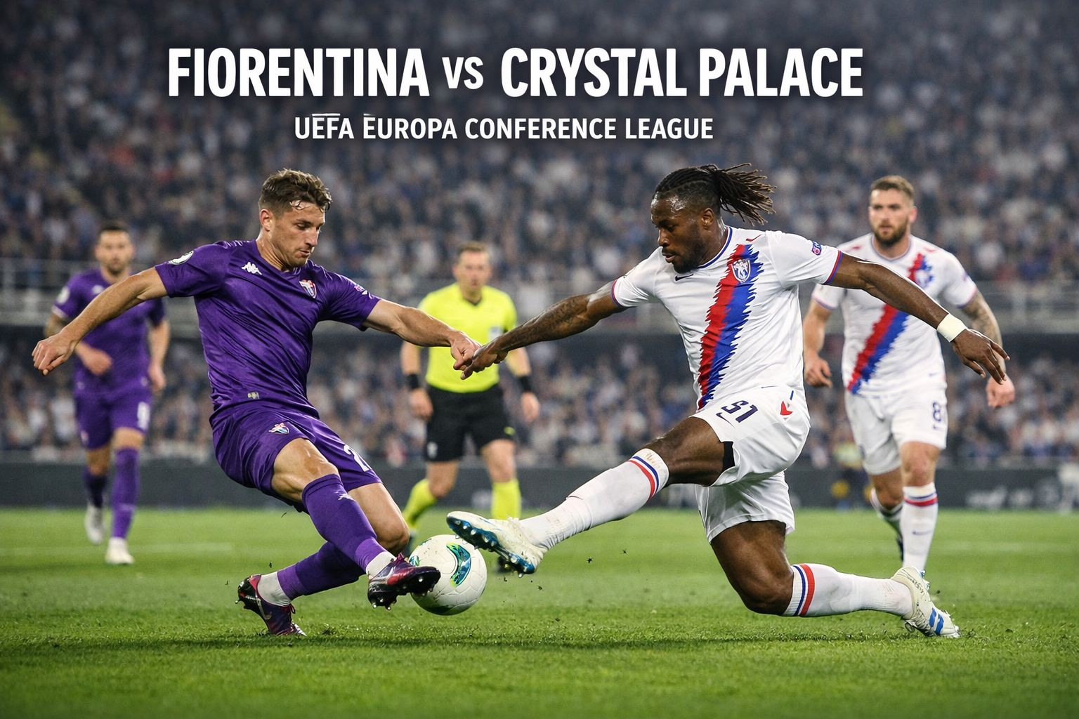 Nonton Fiorentina vs Crystal Palace Dini Hari Ini Pukul 02.00 WIB di Jalalive Liga Konferensi Eropa Full Streaming - Saksikan Pertarungan Seru dan Strategi Juara!