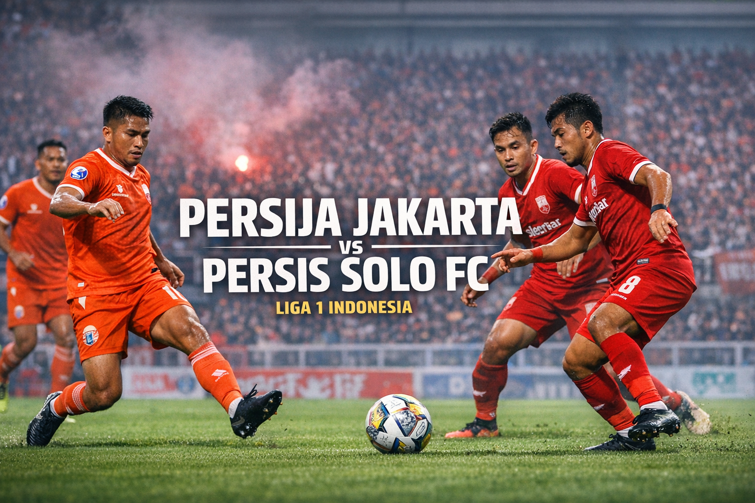 Persija Jakarta vs Persis Solo FC Liga 1 Indonesia Malam Ini Pukul 19.00 WIB: Duel Panas Ibu Kota di Jalalive