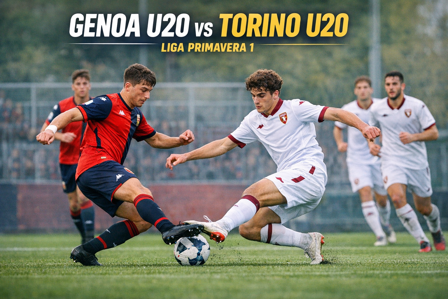 Duel Panas Penentuan Poin Penting di Jalalive - Genoa U20 vs Torino U20 Liga Primavera 1 Malam Ini Pukul 19.00 WIB