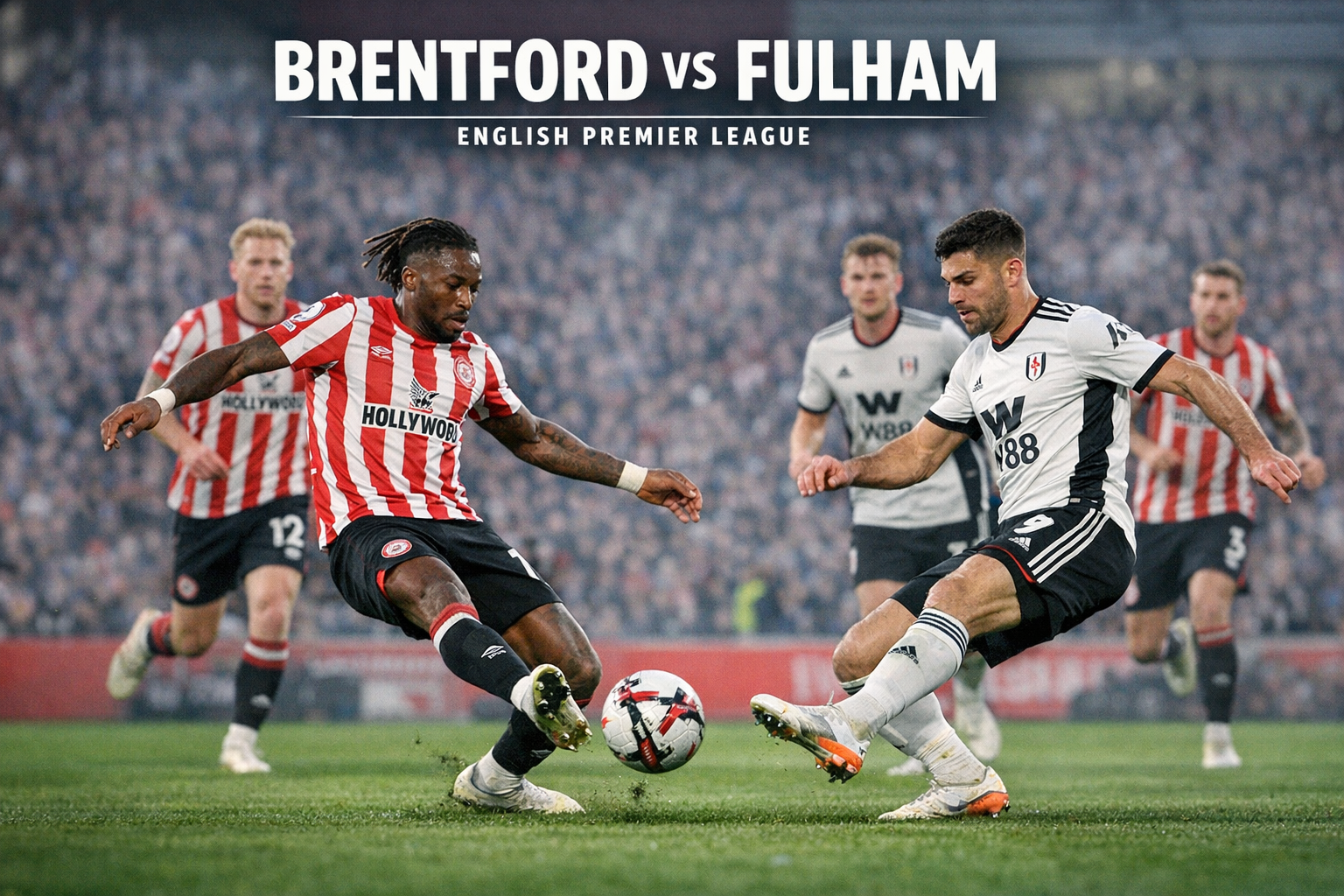 Pertarungan Sengit Brentford vs Fulham Liga Inggris Sore Ini Pukul 18.30 WIB Live Streaming Seru Eksklusif di Jalalive