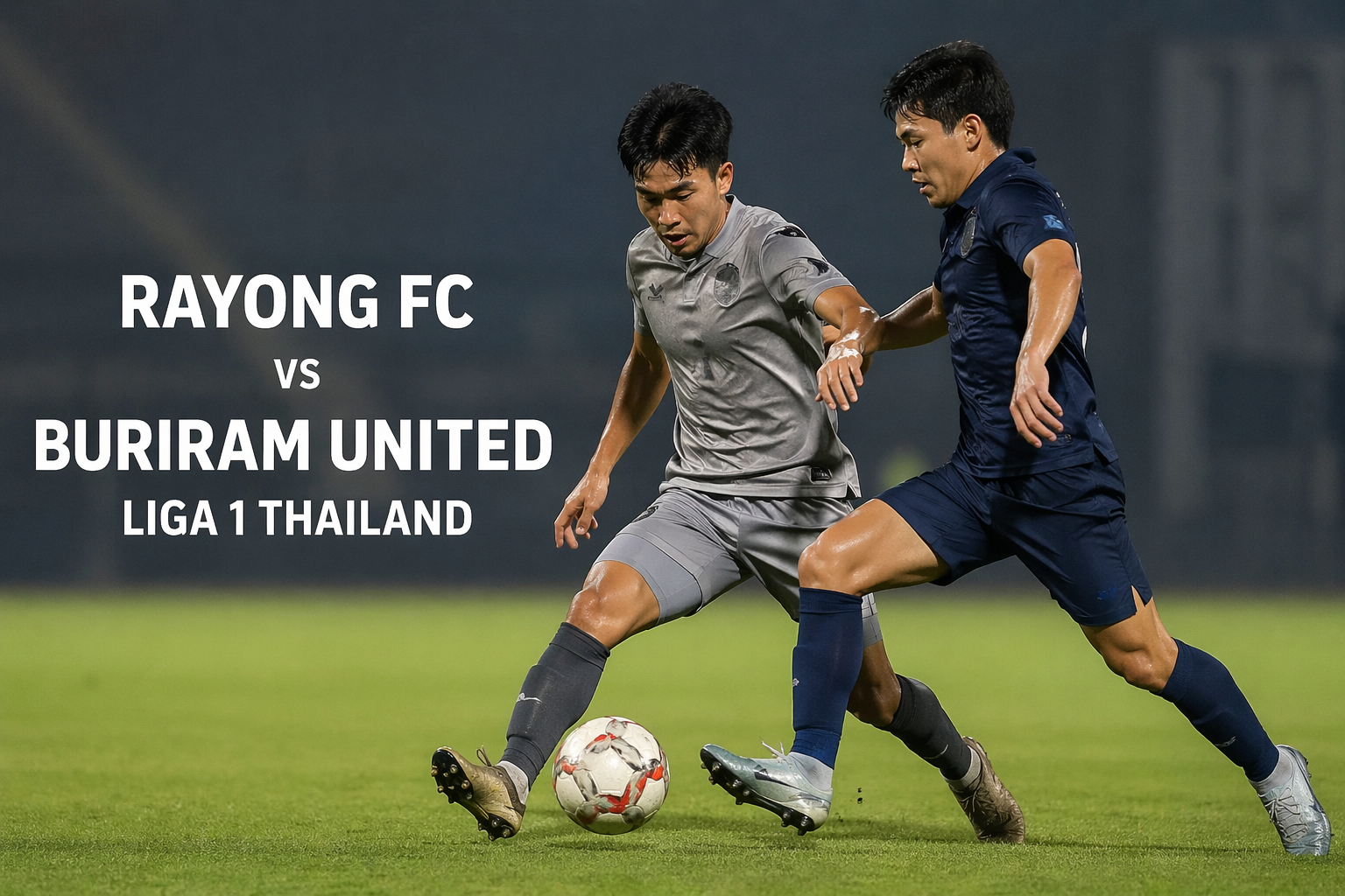 Rayong FC vs Buriram United Liga 1 Thailand Malam Ini Pukul 19.00 WIB Live Streaming Gratis di Jalalive dengan Kualitas HD Tanpa Buffer