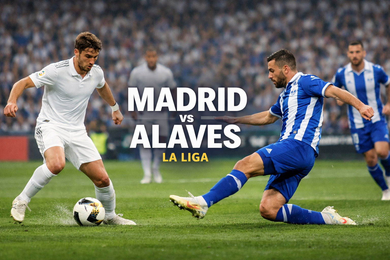 Real Madrid Bungkam Alavés 2-1 - Jalalive Kupas Tuntas Aksi Mbappé dan Vinícius