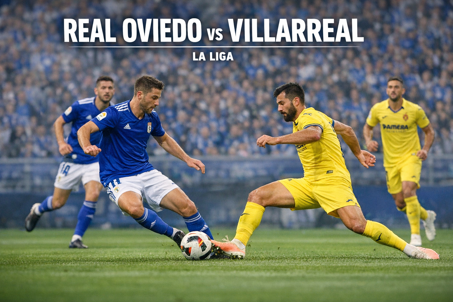 Real Oviedo vs Villarreal CF Berakhir 1-1 - Drama Menarik di La Liga - Jalalive Kupas Duel Sengit dan Drama La Liga Pekan Ini