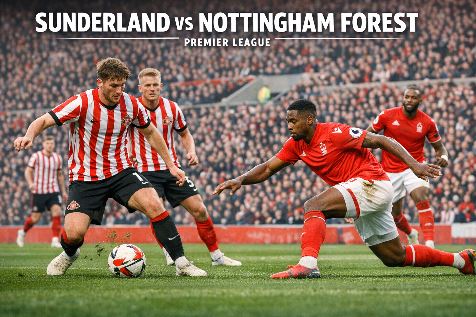 Saksikan Jalalive Bawakan Sunderland vs Nottingham Forest Liga Inggris Dini Hari Ini Pukul 02.00 WIB Streaming Super Jernih