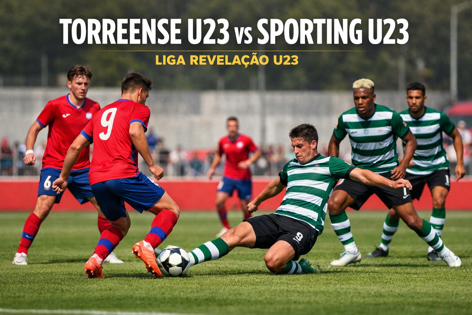 Torreense U23 vs Sporting U23 Liga Revelacao U23 Malam Ini Pukul 21.00 WIB di Jalalive: Duel Panas Penentuan Poin Penting