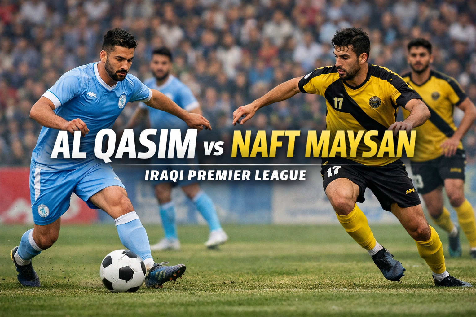 Al Qasim vs Naft Maysan Malam Ini Pukul 21.30 WIB Jadi Penentu Langkah Penting di Liga Primer Irak Bersama Jalalive