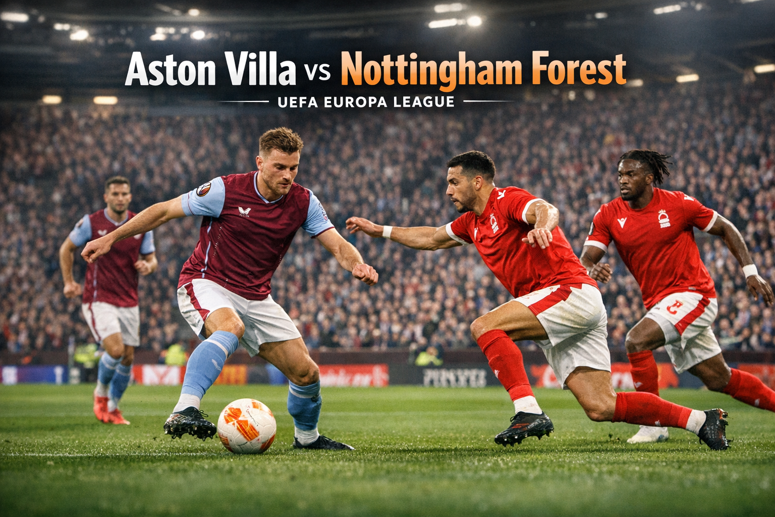 Aston Villa vs Nottingham Forest Liga Eropa UEFA Dini Hari Ini Pukul 02.00 WIB Jadi Sorotan Besar di Jalalive dengan Duel Sarat Gengsi dan Ambisi Lolos
