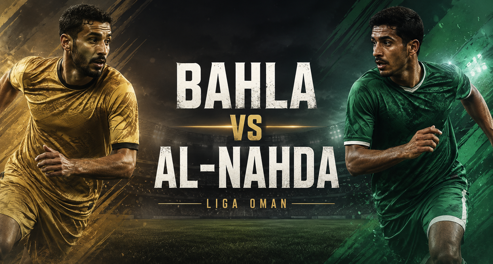 Bahla vs Al-Nahda Liga Oman Malam Ini Pukul 22.20 WIB di Jalalive - Pertarungan Sengit Yang Dinanti