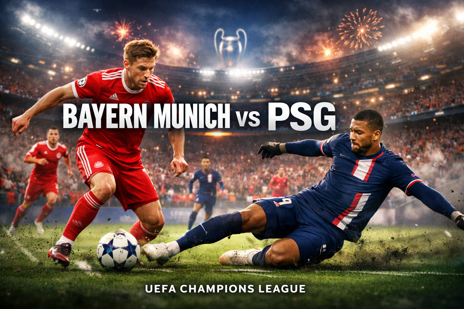 Bayern Munich vs PSG Berakhir 1-1 - Jalalive Kupas Drama Semifinal Liga Champions UEFA dengan Agregat Menegangkan 5-6
