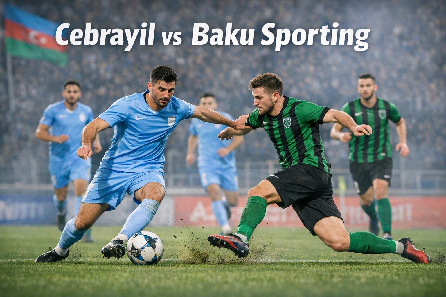 Cebrayil vs Baku Sporting Malam Ini Pukul 19.00 WIB Jadi Sorotan - Jalalive Kupas Peluang Kejutan di Divisi Satu Azerbaijan