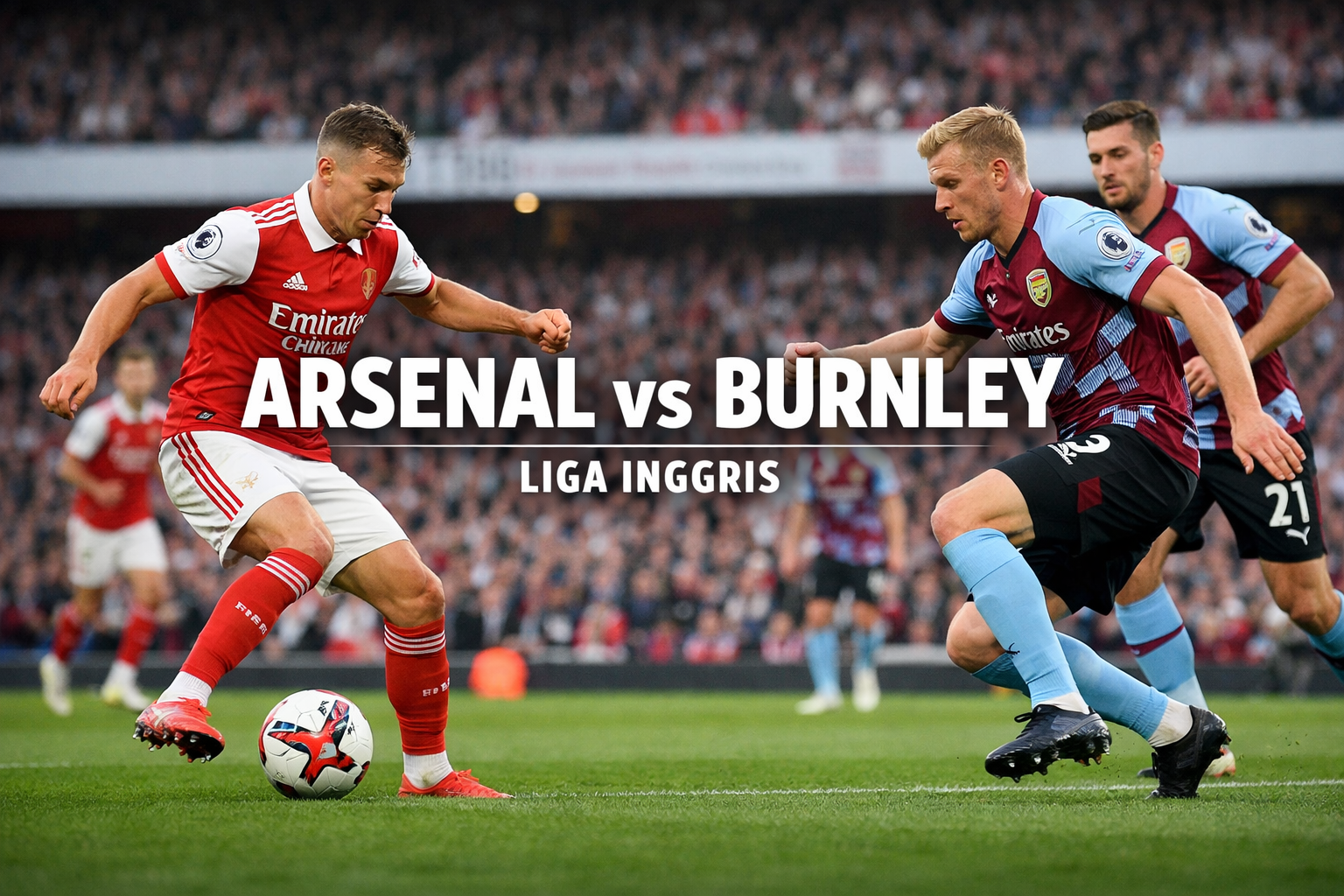 Jalalive Arsenal vs Burnley Liga Inggris Dini Hari Ini Pukul 02.00 WIB Pertandingan Panas Premier League yang Wajib Dinantikan Pecinta Bola