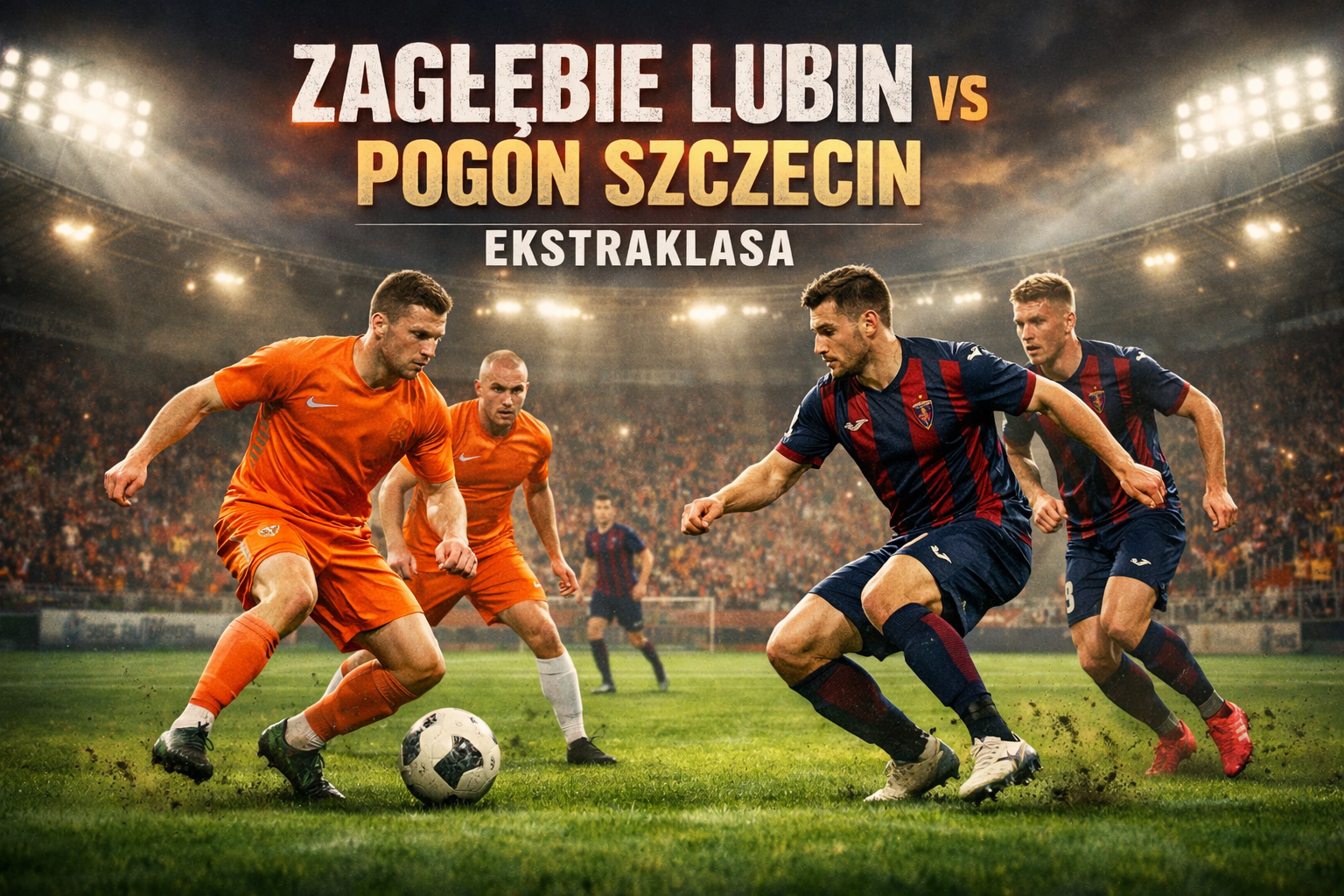 Jalalive Bahas Peluang Zaglebie Lubin Menghentikan Laju Pogon Szczecin di Ekstraklasa Malam Ini Pukul 23.00 WIB dengan Tekanan Besar di Papan Tengah