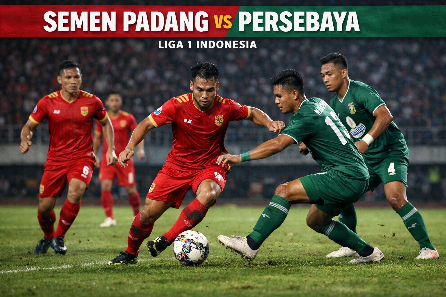 Jalalive Bahas Semen Padang vs Persebaya Liga 1 Indonesia Sore Ini Pukul 15.30 WIB dengan Tekanan Besar bagi Tuan Rumah demi Keluar dari Persaingan Bawah Klasemen