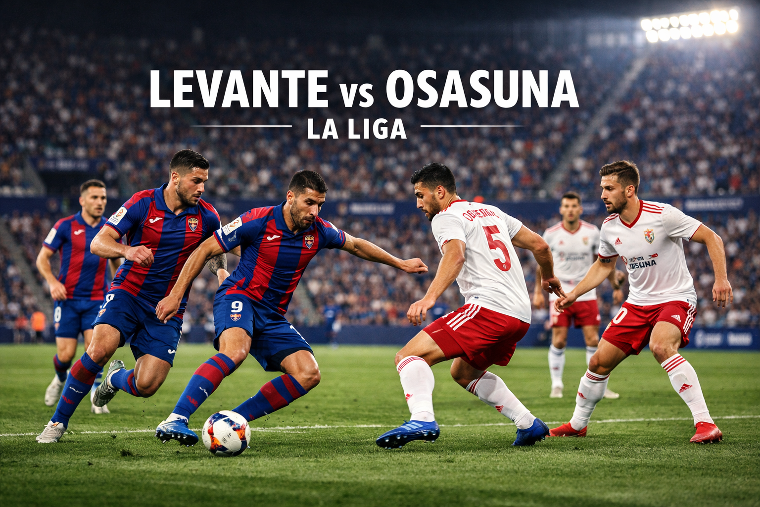 Jalalive Bongkar Ketegangan Besar Levante vs Osasuna Dini Hari Ini Pukul 02.00 WIB - Persiapan Menyambut Duel Seru Malam Ini