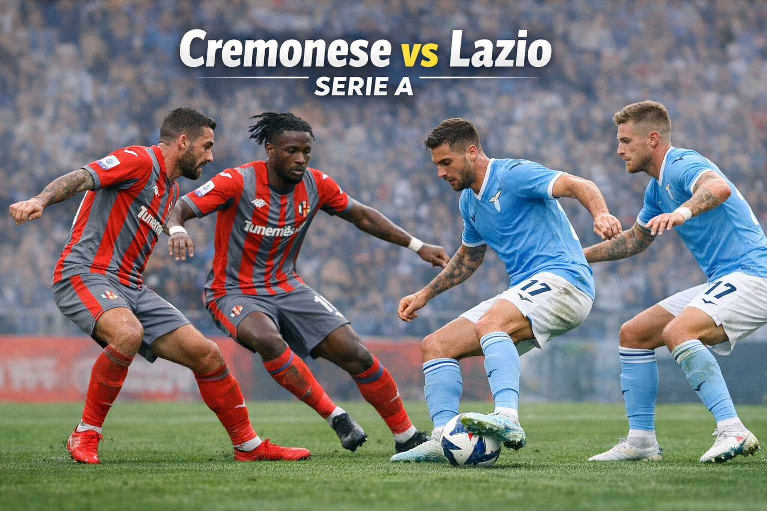 Jalalive : Cremonese vs Lazio Liga Italia Serie A Malam Ini Pukul 23.30 WIB Jadi Ujian Berat Tuan Rumah Hadapi Tim Papan Atas