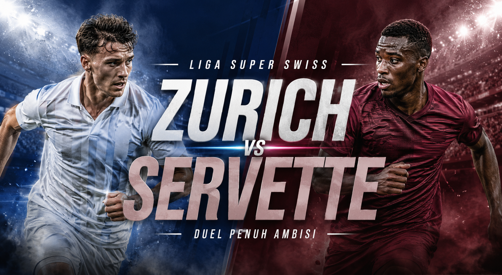Jalalive Kupas Pertarungan FC Zurich Melawan Servette yang Diprediksi Menjadi Penentu Langkah Kedua Klub di Penghujung Kompetisi Liga Super Swiss