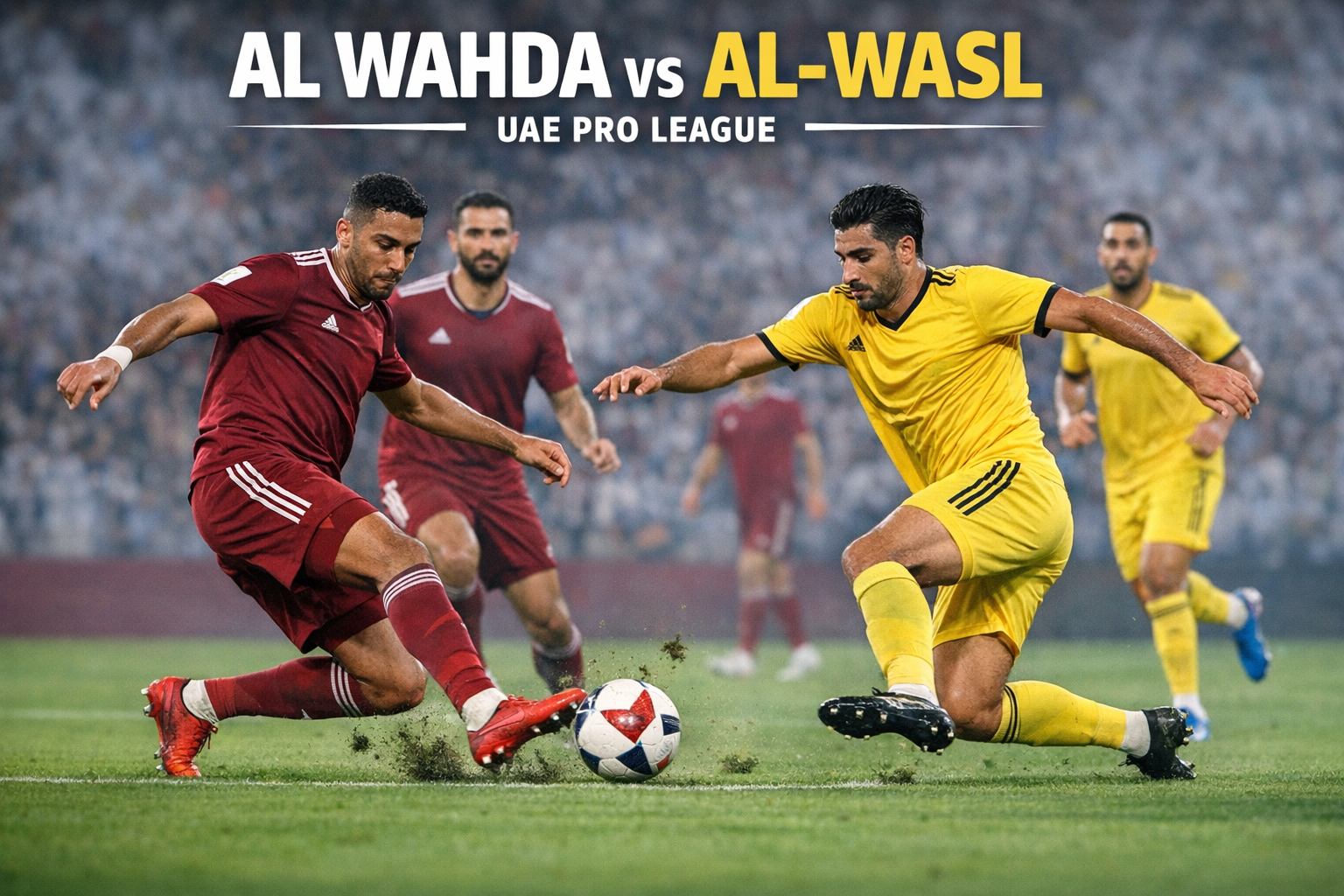 Jalalive Kupas Tuntas Duel Panas Al Wahda FC vs Al-Wasl Liga Pro UAE Malam Ini Pukul 21.05 WIB