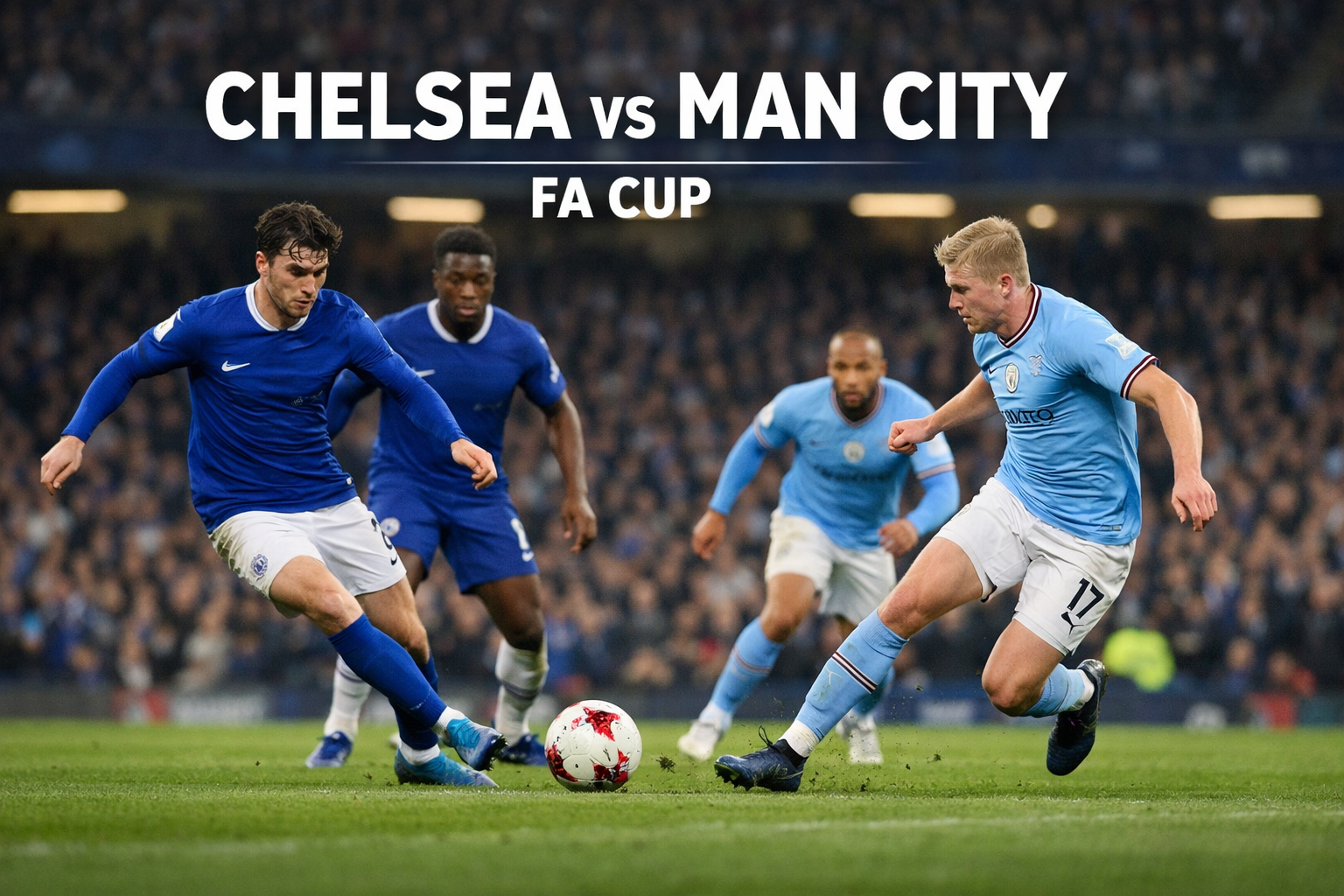 Jalalive Mengulas Chelsea vs Man City FA Cup Malam Ini Pukul 21.00 WIB Saat Perebutan Jalan Menuju Trofi Semakin Sulit Diprediksi