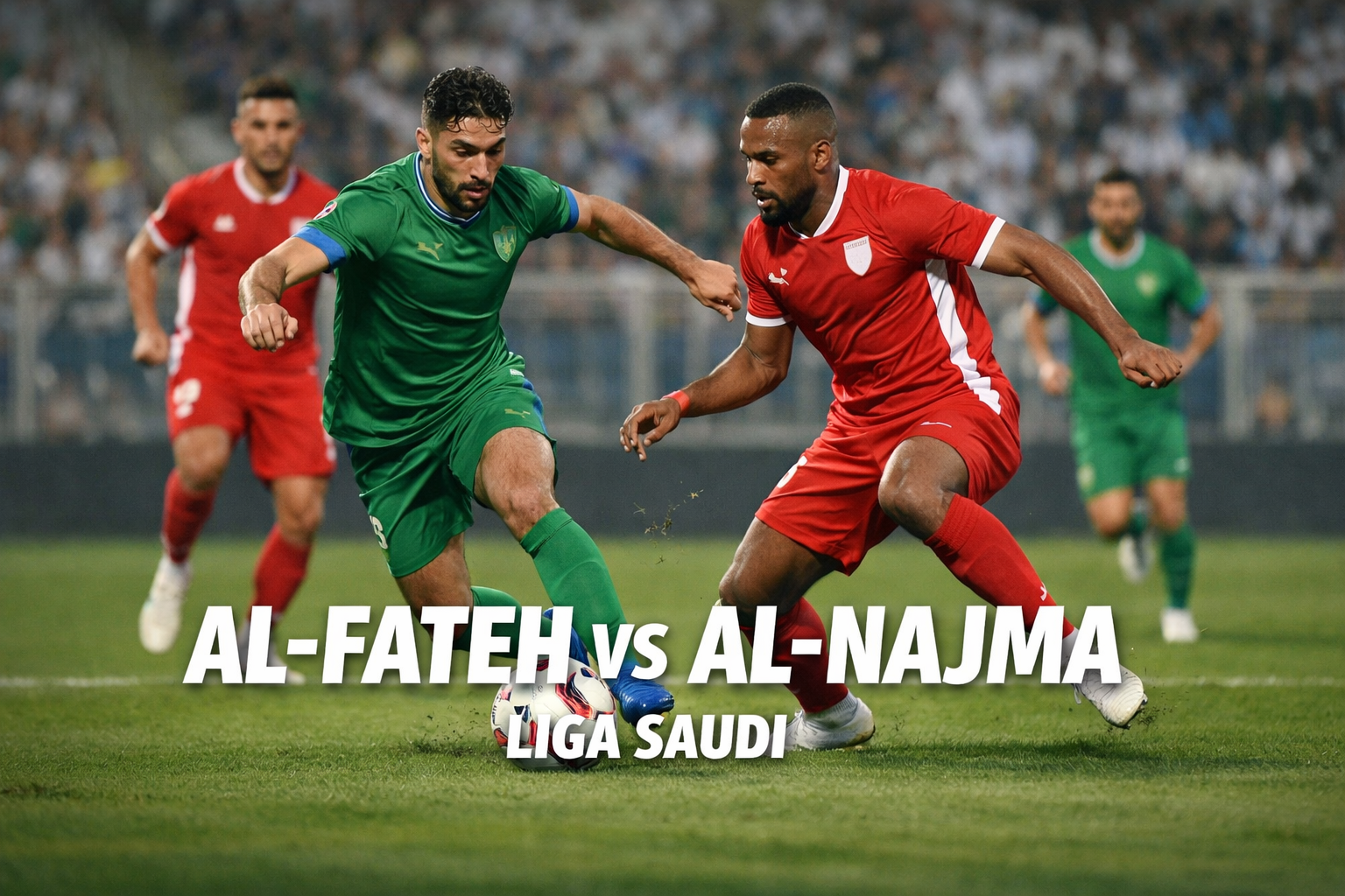 Jalalive Sajikan Duel Panas Al-Fateh vs Al-Najma Liga Saudi Malam Ini Pukul 22.55 WIB dengan Prediksi Pertandingan Penuh Kejutan