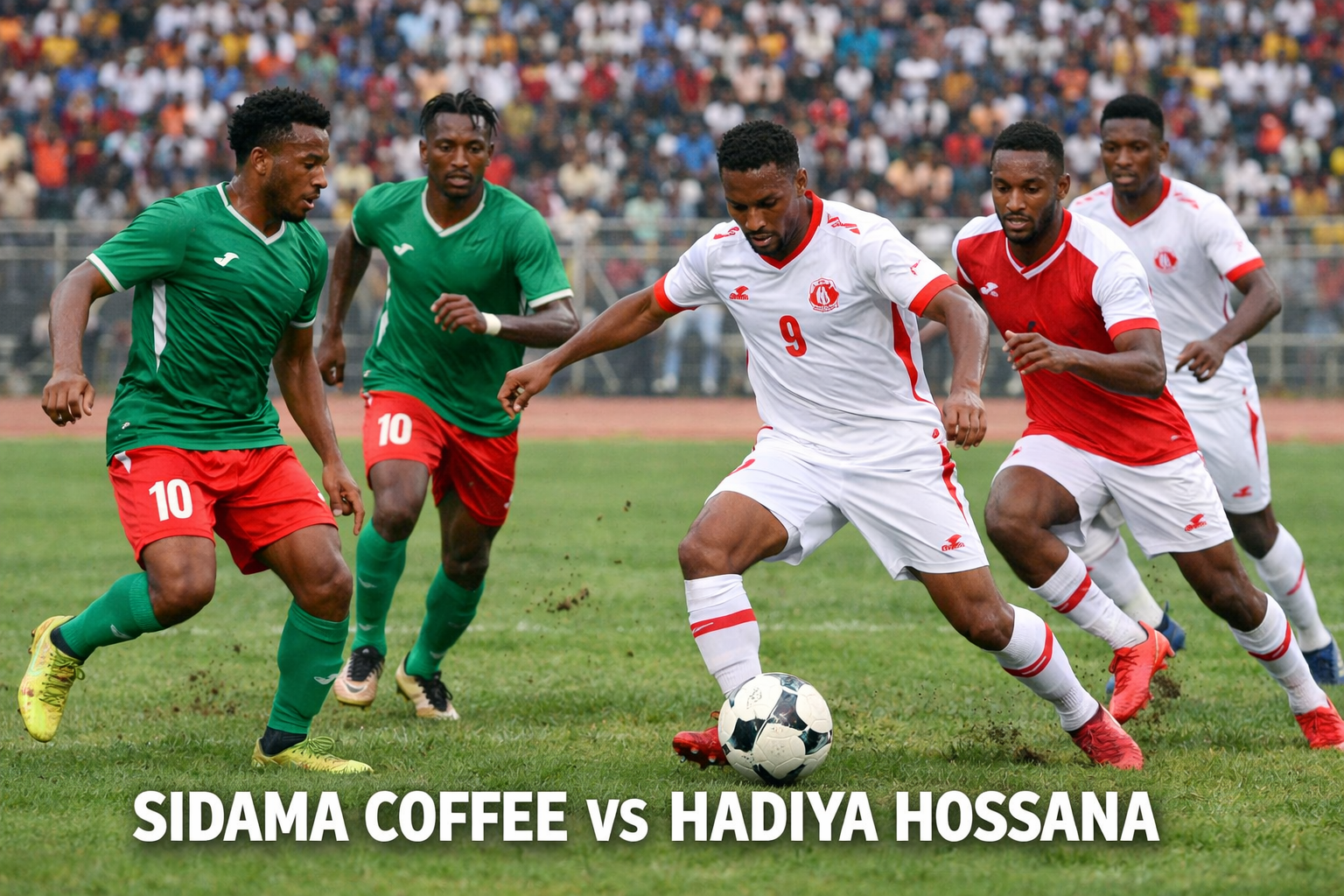 Jalalive Sajikan Duel Panas Sidama Coffee vs Hadiya Hossana Liga Utama Ethiopia Sore Ini Pukul 17.00 WIB dengan Prediksi Ketat dan Ambisi Tiga Poin