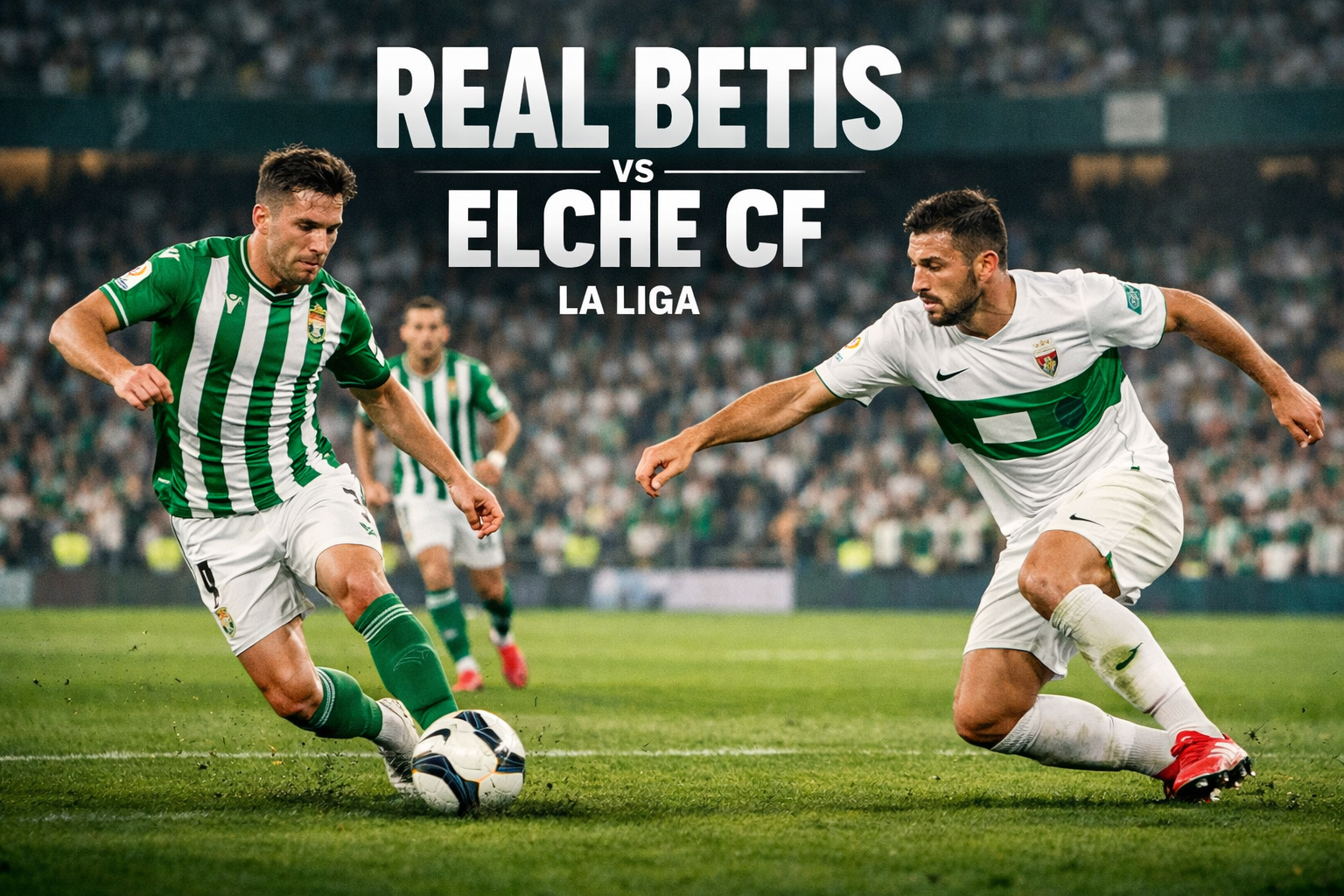 Jalalive Sajikan Jadwal Real Betis vs Elche CF La Liga Dini Hari Ini Pukul 01.00 WIB dengan Duel Panas Penentu Poin Penting Musim Ini