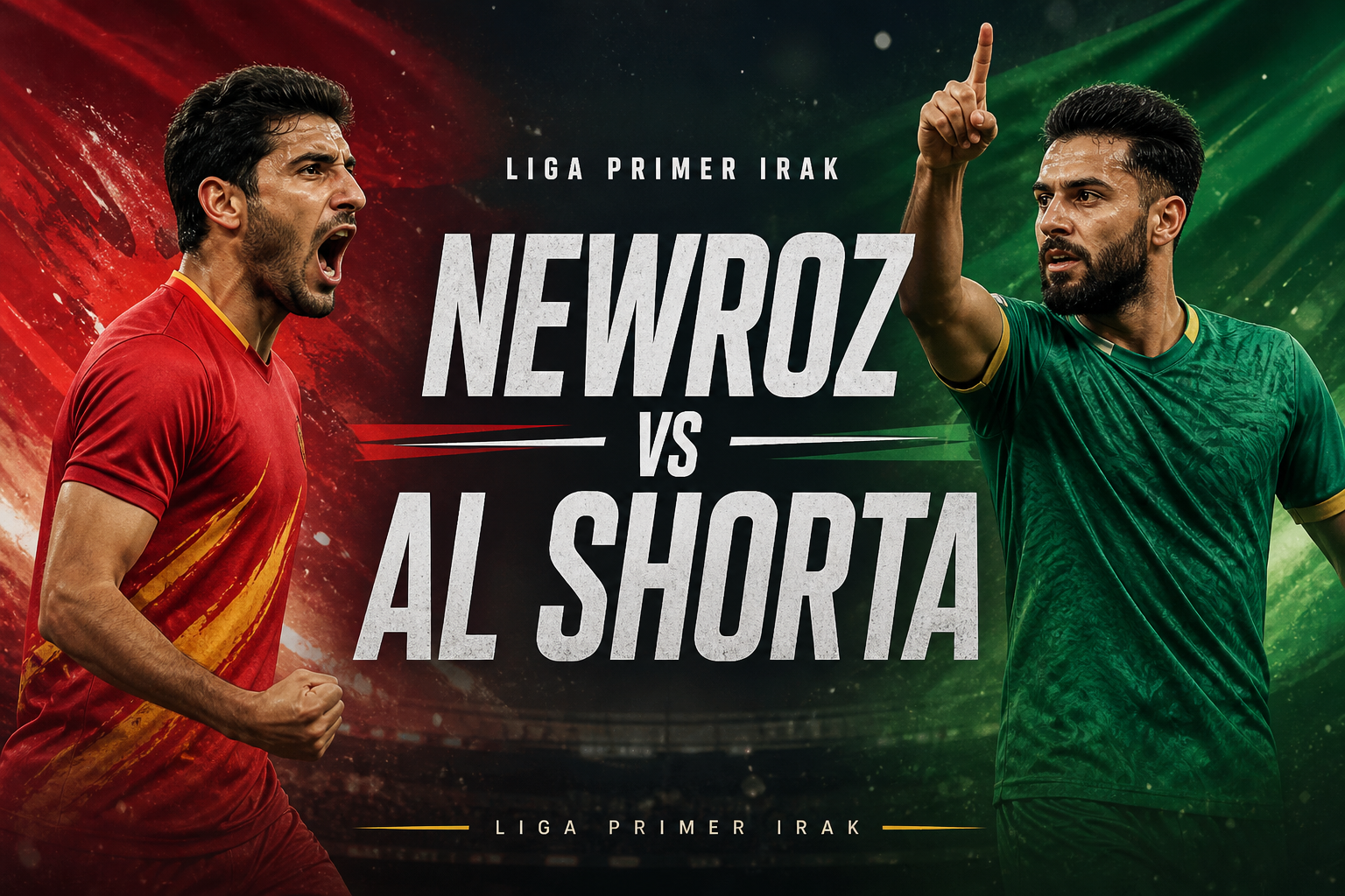 Jalalive Sajikan Newroz vs Al Shorta Liga Primer Irak Malam Ini Pukul 21.30 WIB dengan Akses Streaming Gratis