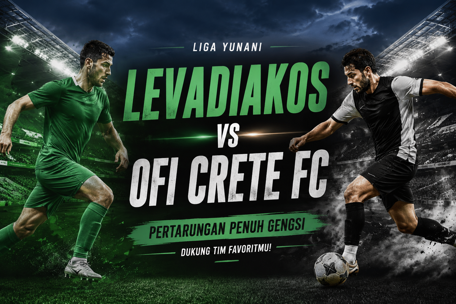 Jalalive Sajikan Preview Lengkap Levadiakos vs OFI Crete FC Liga Yunani Malam Ini Pukul 21.00 WIB dengan Sorotan Duel Sarat Gengsi