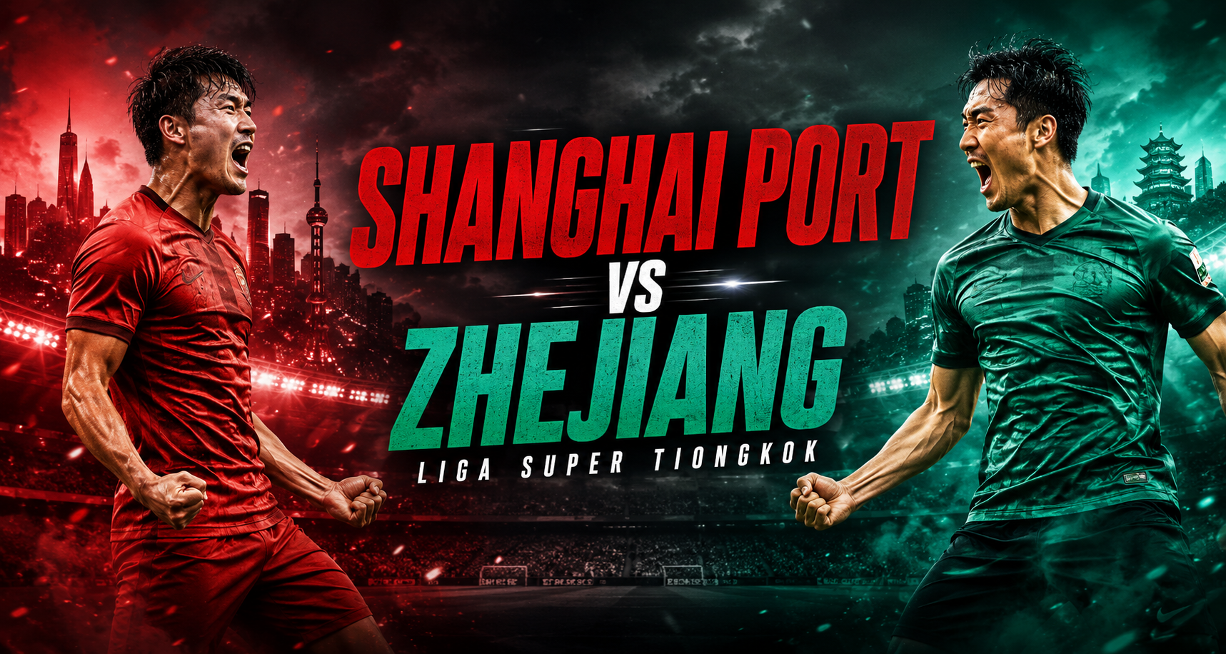 Jalalive Soroti Ambisi Shanghai Port Menjaga Dominasi Saat Menjamu Zhejiang di Liga Super Tiongkok Sore Ini Pukul 18.35 WIB
