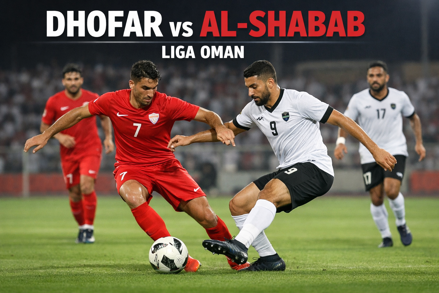 Jalalive Soroti Duel Dhofar vs Al-Shabab Liga Oman Malam Ini Pukul 21.05 WIB yang Bisa Mengubah Persaingan Papan Tengah Musim Ini