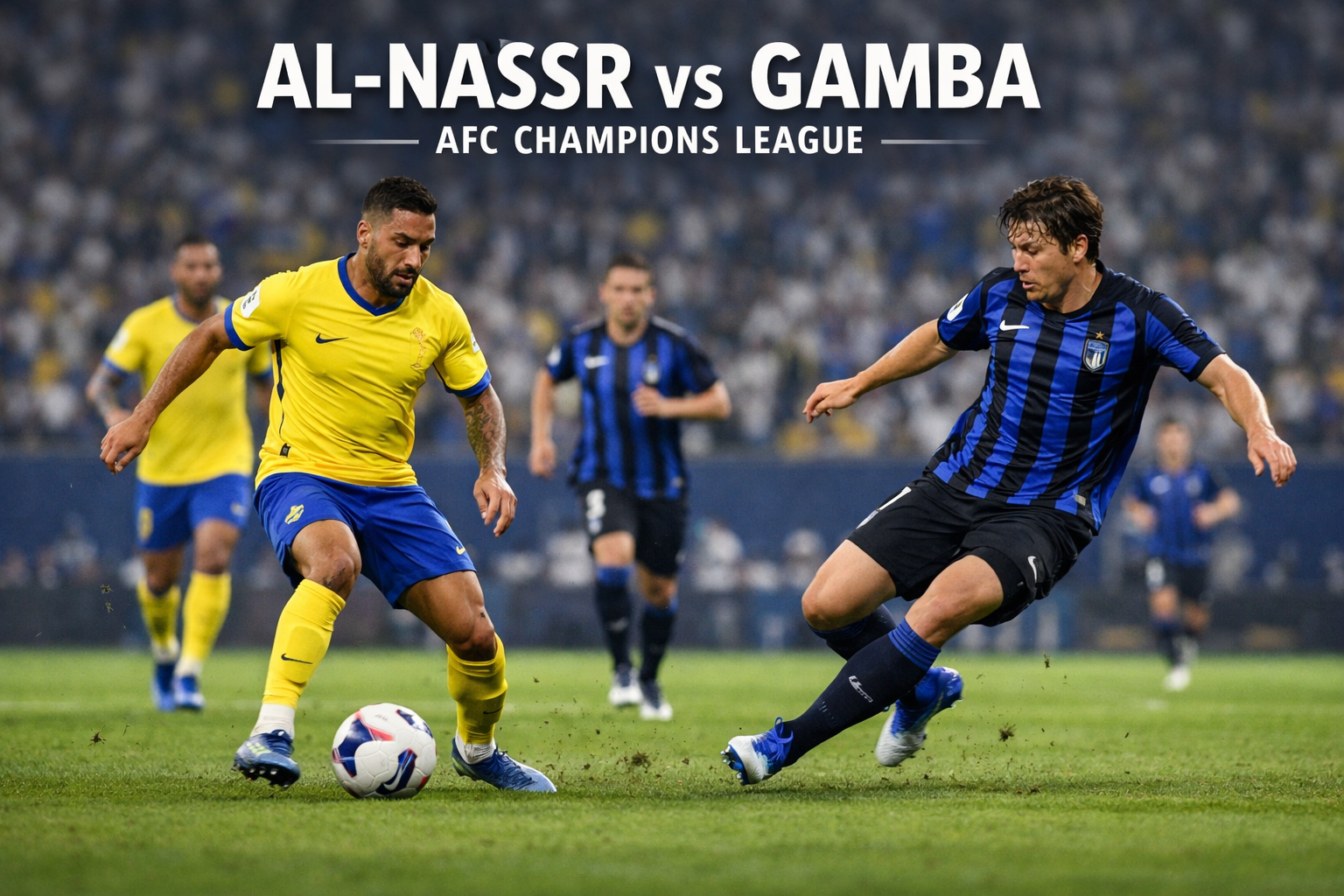 Jalalive Ulas Ketajaman Permainan Al-Nassr yang Akan Diuji Gamba Osaka pada Pertandingan AFC Champions League Two Dini Hari Ini Pukul 00.45 WIB dengan Misi Besar Menjaga Tren Positif