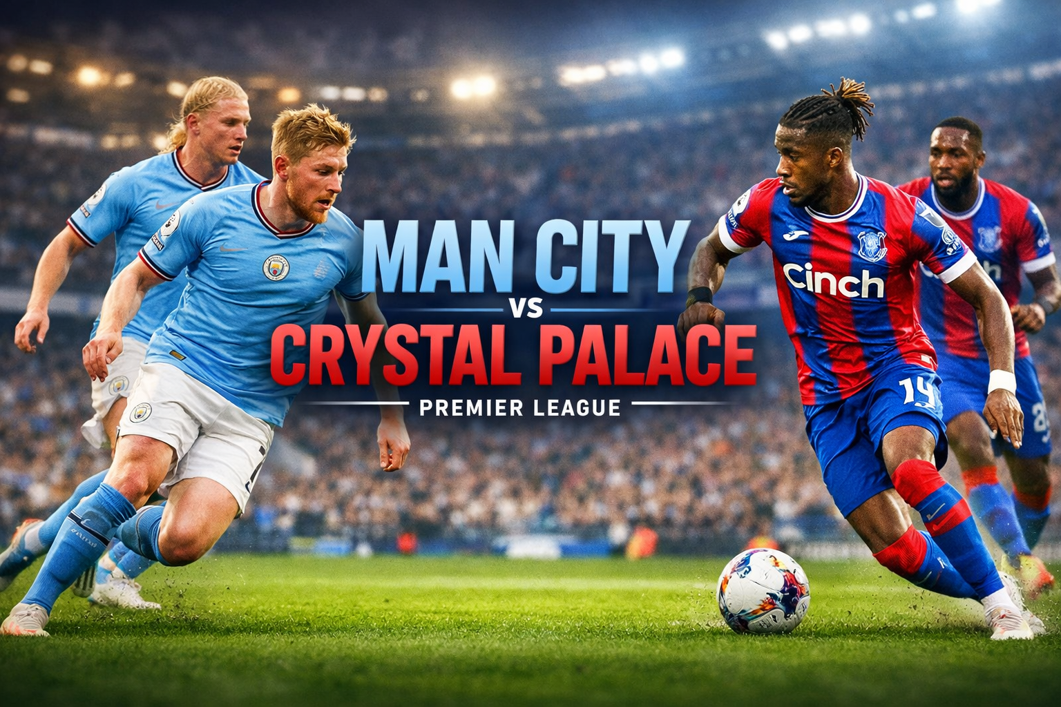 Jalalive Update Hasil Manchester City vs Crystal Palace 3-0 - Phil Foden Menggila dan City Tempel Arsenal di Puncak Liga Inggris