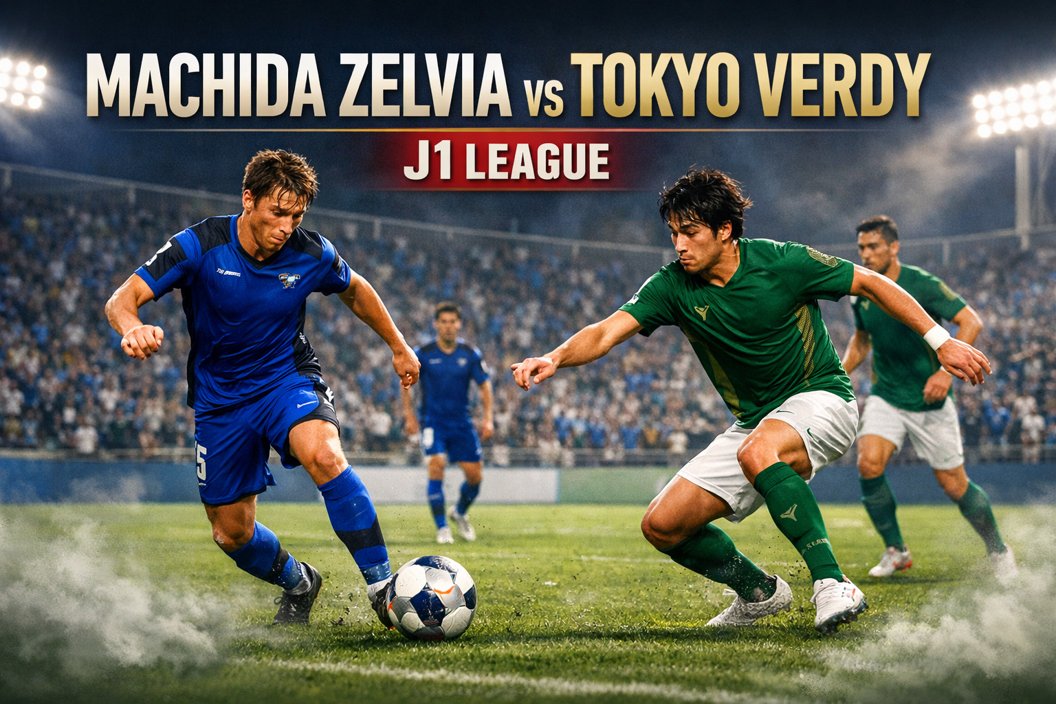 Machida Zelvia vs Tokyo Verdy J1 League Sore Ini Pukul 17.00 WIB: Duel Panas Perebutan Poin Penting di Jalalive