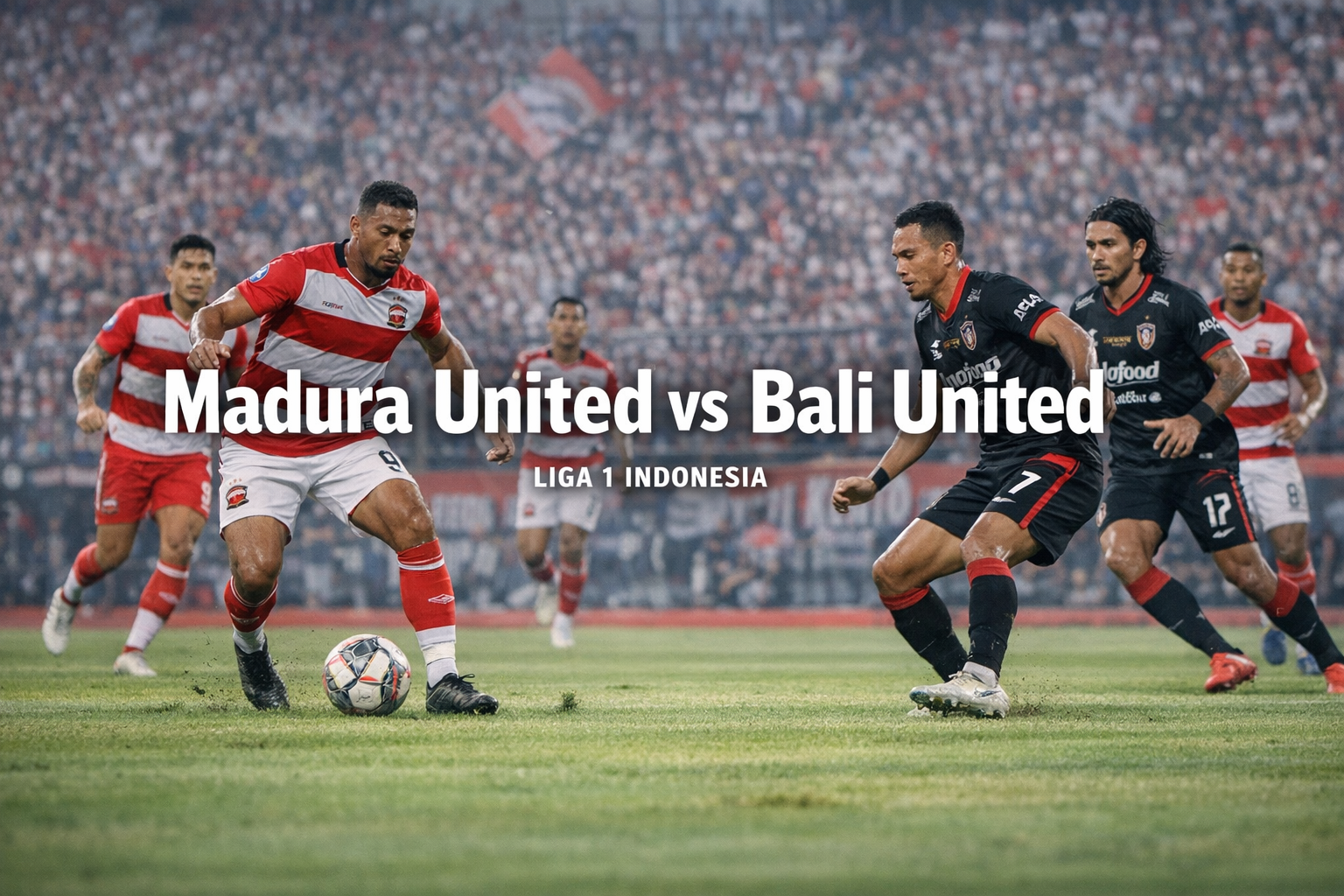Madura United vs Bali United Liga 1 Indonesia Sore Ini Pukul 15.30 WIB: Duel Panas Penentuan Poin Krusial di Jalalive