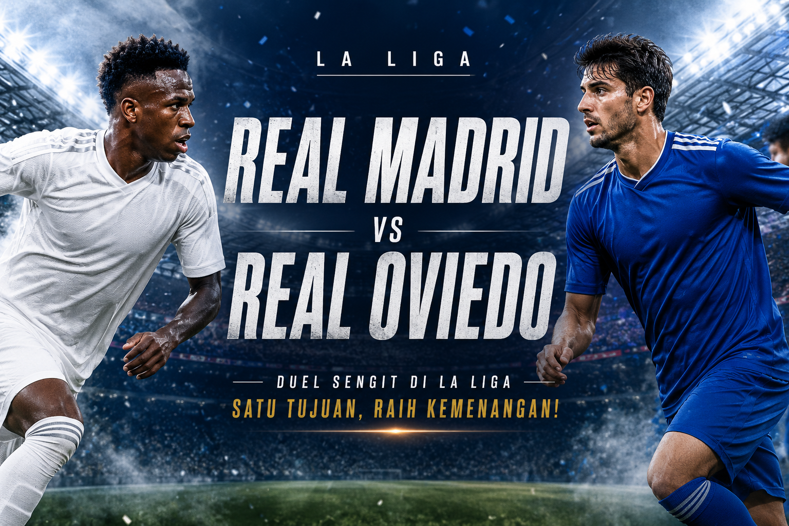 Real Madrid Bungkam Real Oviedo 2-0 di Bernabeu: Jude Bellingham Jadi Penentu Kemenangan Dramatis Jalalive