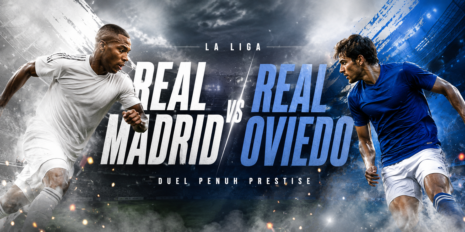 Real Madrid vs Real Oviedo La Liga Dini Hari Ini Pukul 02.30 WIB Jadi Momen Penentuan Los Blancos di Jalalive Dengan Duel Panas Sarat Gengsi