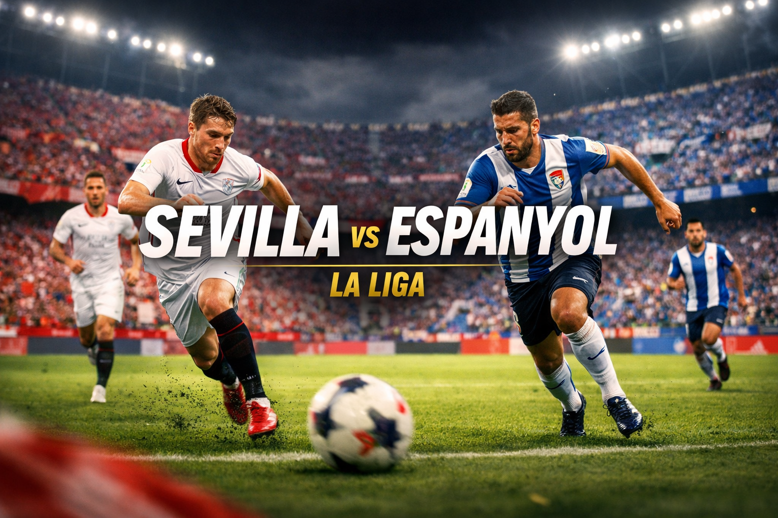 Saksikan Jalalive Live Sevilla vs Espanyol Malam Ini Pukul 21.15 WIB - Duel Panas La Liga Penentu Posisi Klasemen Pekan Ini