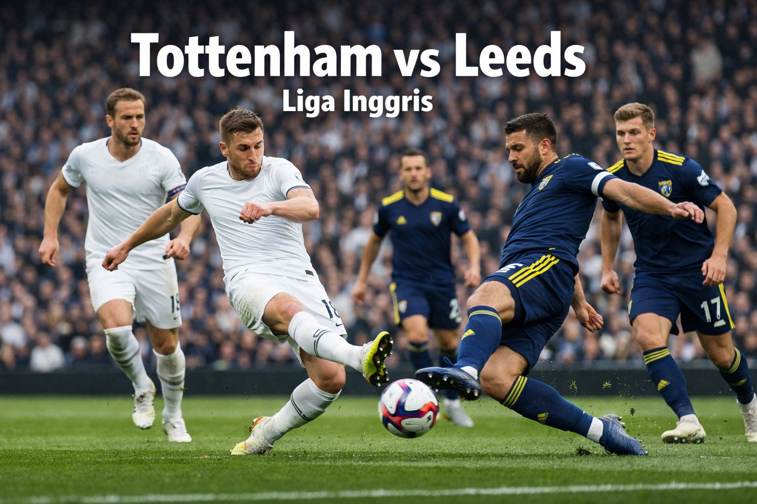 Tottenham vs Leeds Berakhir 1-1 Dramatis - Jalalive Bahas Penalti Kontroversial yang Selamatkan Leeds di Liga Inggris