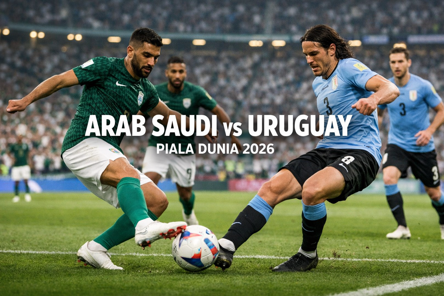 Arab Saudi Tahan Uruguay 1-1 di Piala Dunia 2026: Analisis Lengkap Jalalive tentang Duel Sengit Grup H