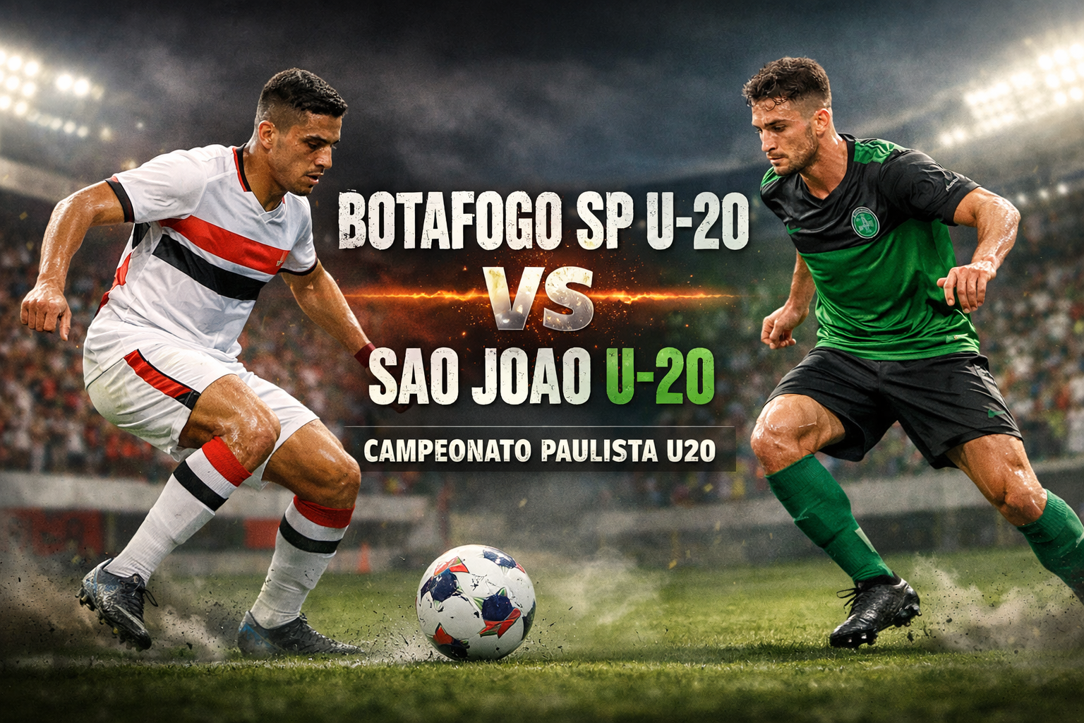 Botafogo SP U-20 vs Sao Joao U-20 Dini Hari Ini Pukul 01.00 WIB - JalaLive Sebut Laga Penting bagi Dua Tim Muda yang Ingin Melanjutkan Tren Positif