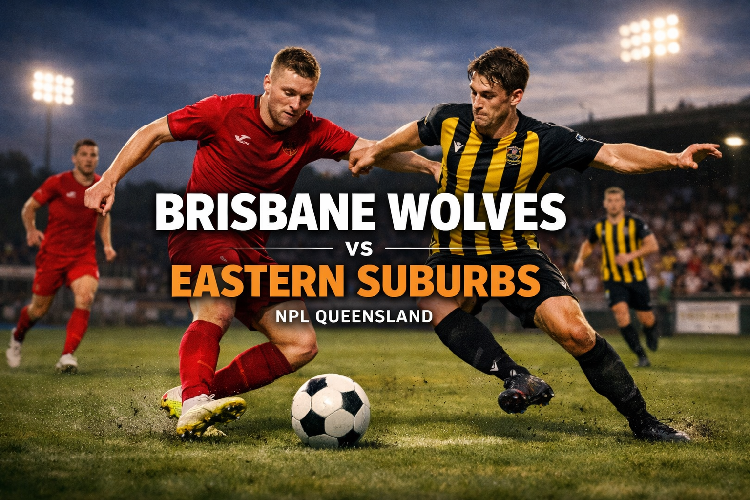 Brisbane Wolves vs Eastern Suburbs FC NPL Queensland Sore Ini Pukul 16.30 WIB di Jalalive