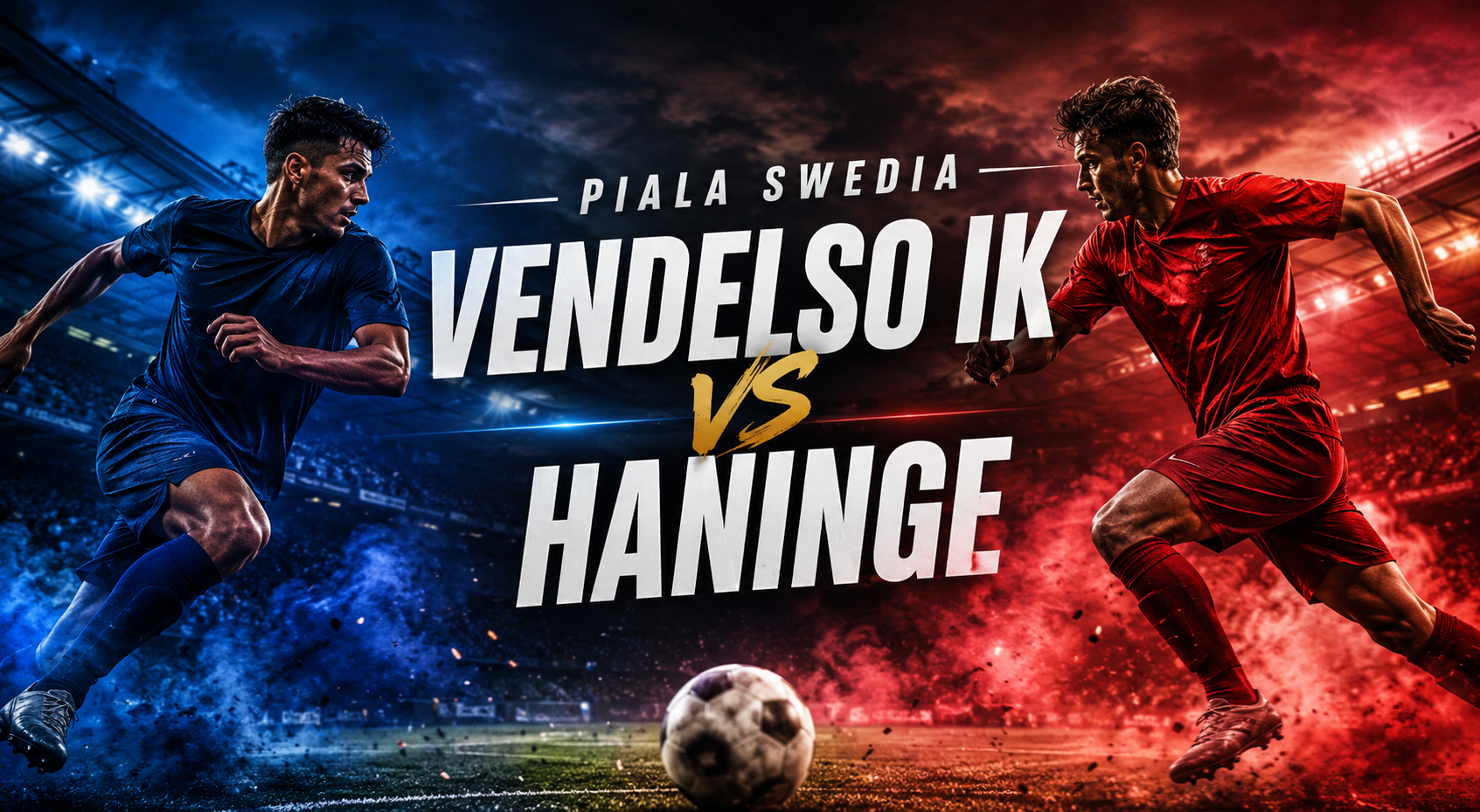 Jalalive Hadirkan Vendelso IK vs Haninge Piala Swedia Dini Hari Ini Pukul 00.00 WIB yang Siap Menemani Penggemar Sepak Bola