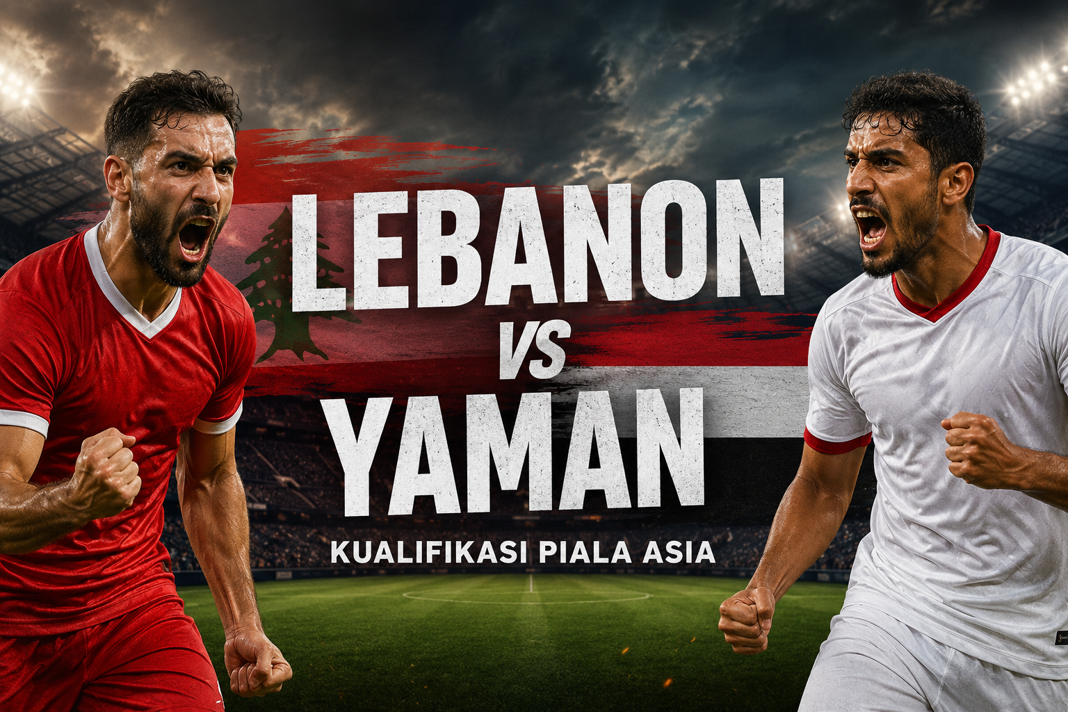 JalaLive Kupas Duel Lebanon vs Yaman Kualifikasi Piala Asia Malam Ini Pukul 23.00 WIB