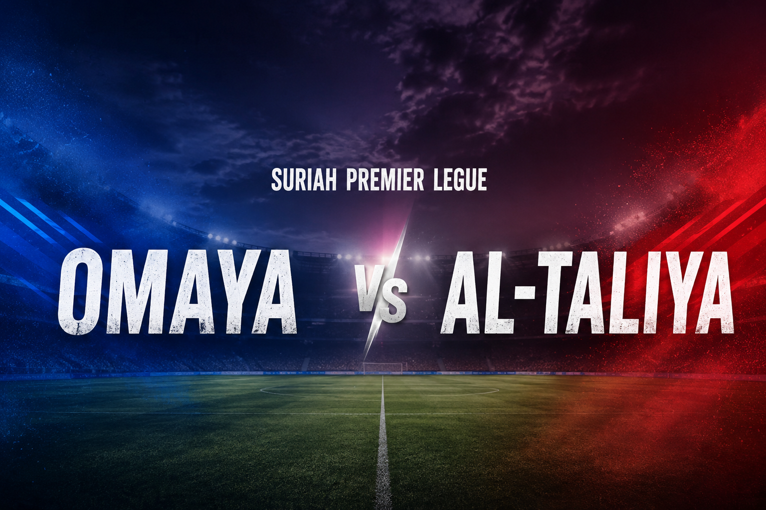 JalaLive Mengangkat Atmosfer Omaya vs Al-Taliya di Suriah Premier League Malam Ini Pukul 21.00 WIB dalam Sajian Sepak Bola Timur Tengah yang Menarik