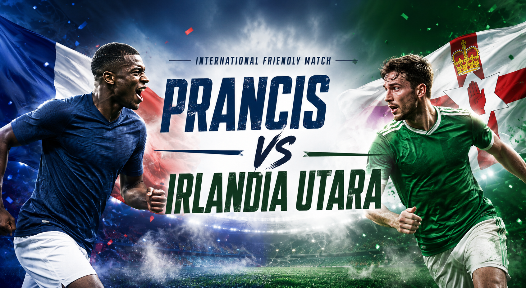 Jalalive Mengulas Prancis vs Irlandia Utara International Friendly Match Malam Ini Pukul 01.45 WIB - Ajang Pemanasan Bergengsi yang Menarik Perhatian Penggemar Sepak Bola Internasional