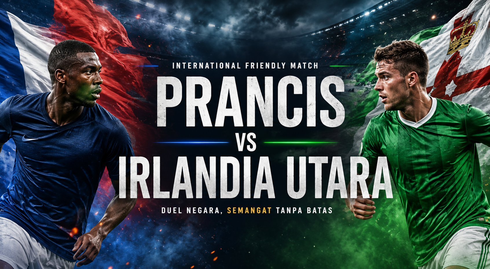 Jalalive: Prancis Menang 3-1 atas Irlandia Utara, Michael Olise Cetak Hat-trick Spektakuler di Laga International Friendly Match