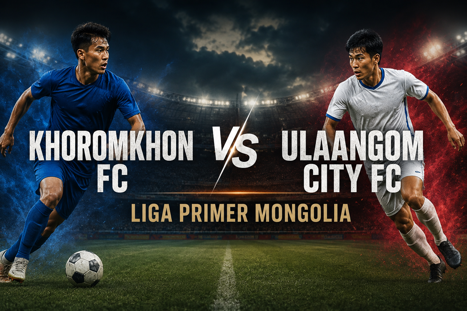 Jalalive Sajikan Duel Panas Khoromkhon FC vs Ulaangom City FC Liga Primer Mongolia Sore Ini Pukul 17.00 WIB Perebutan Poin Penting di Pekan Terbaru